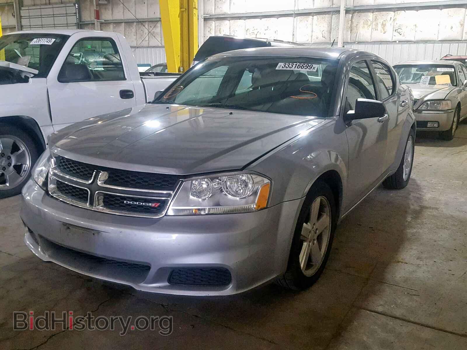 2013 DODGE AVENGER - VIN: 1C3CDZAB2DN708009 - Photo 2