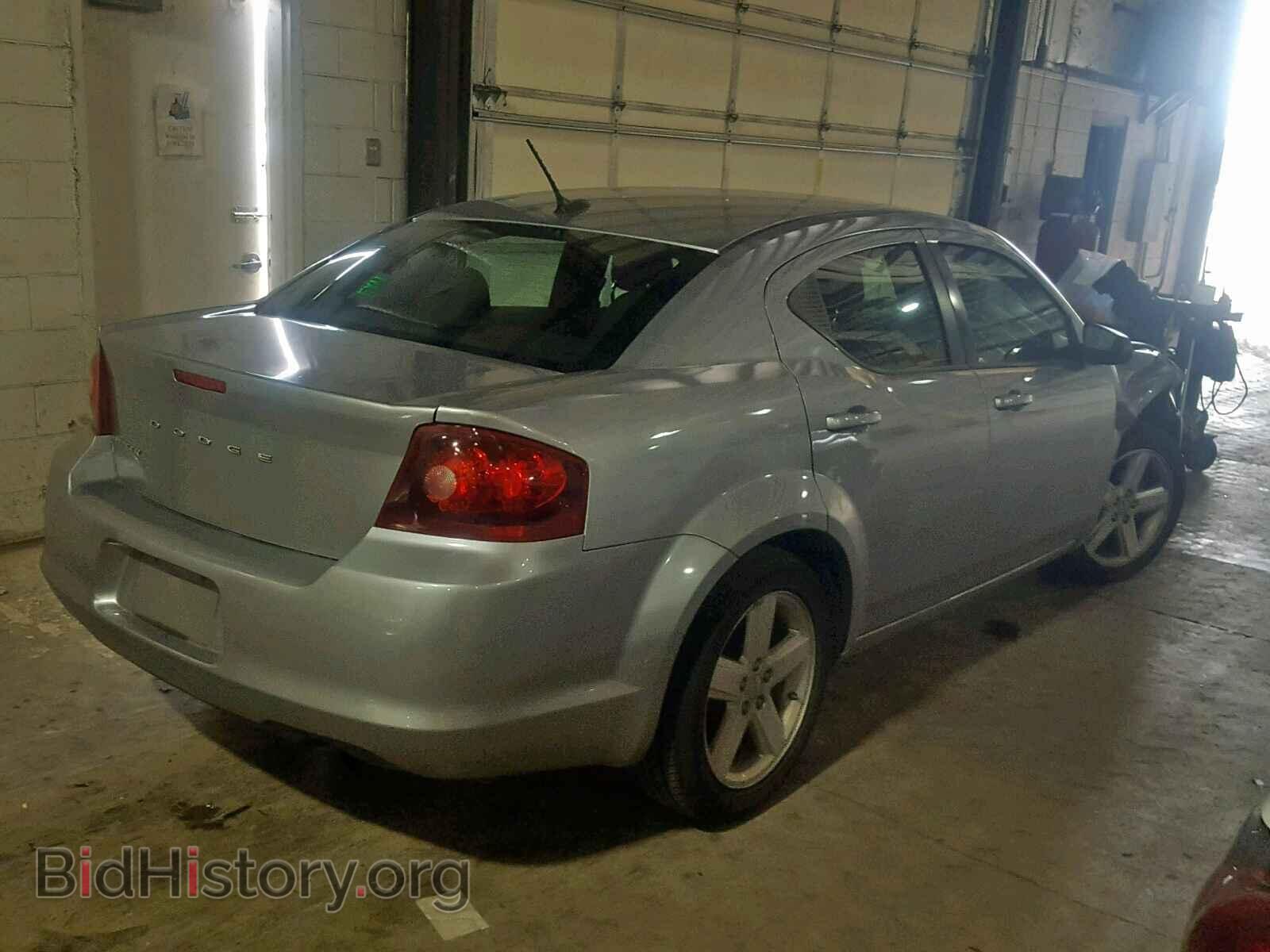 2013 DODGE AVENGER - VIN: 1C3CDZAB2DN708009 - Photo 4