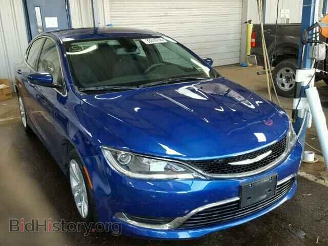 Photo 1C3CCCAB3FN730975 - CHRYSLER 200 2015