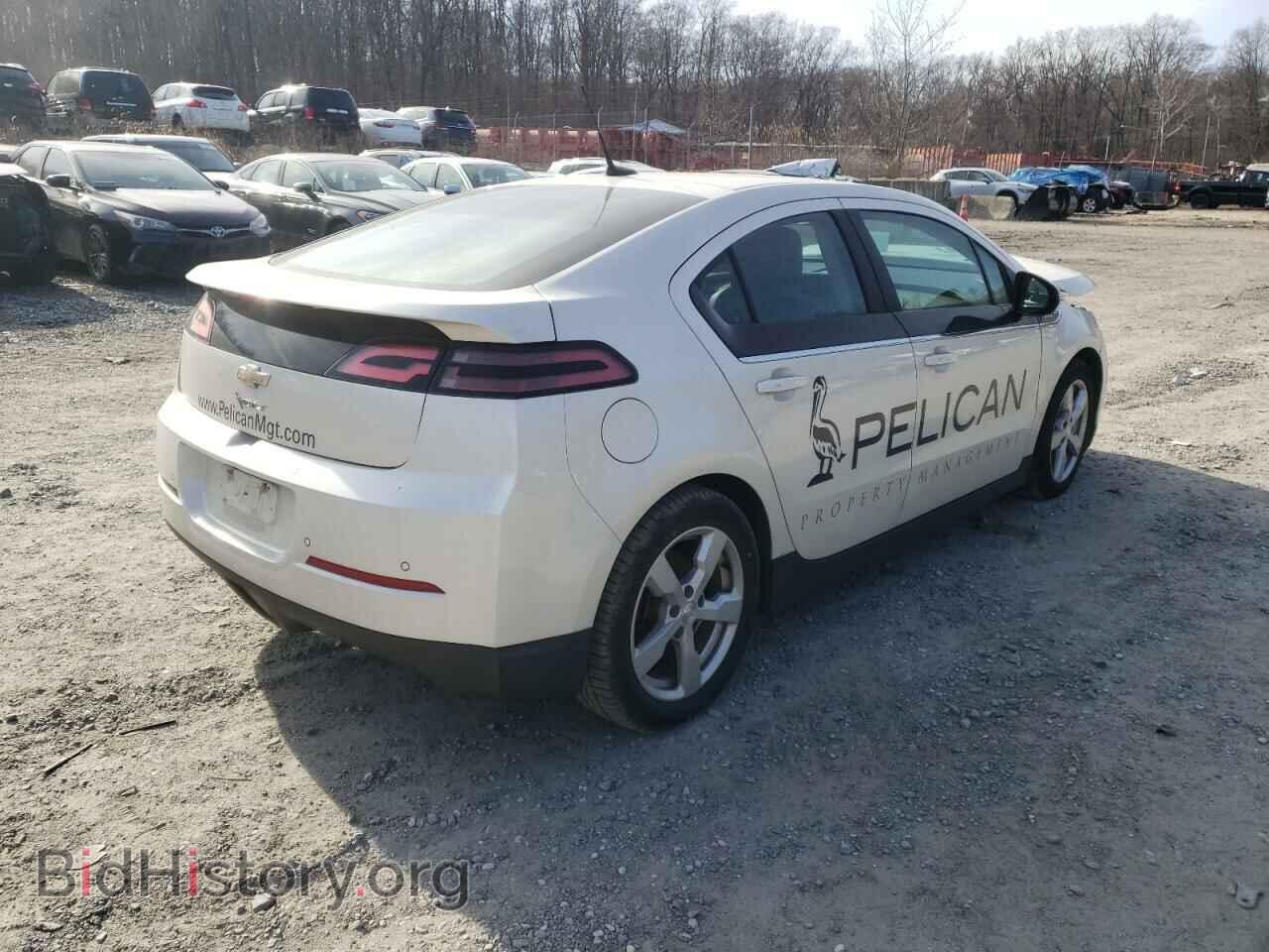 2014 CHEVROLET VOLT - VIN: 1G1RH6E44EU137420 - Фото 4