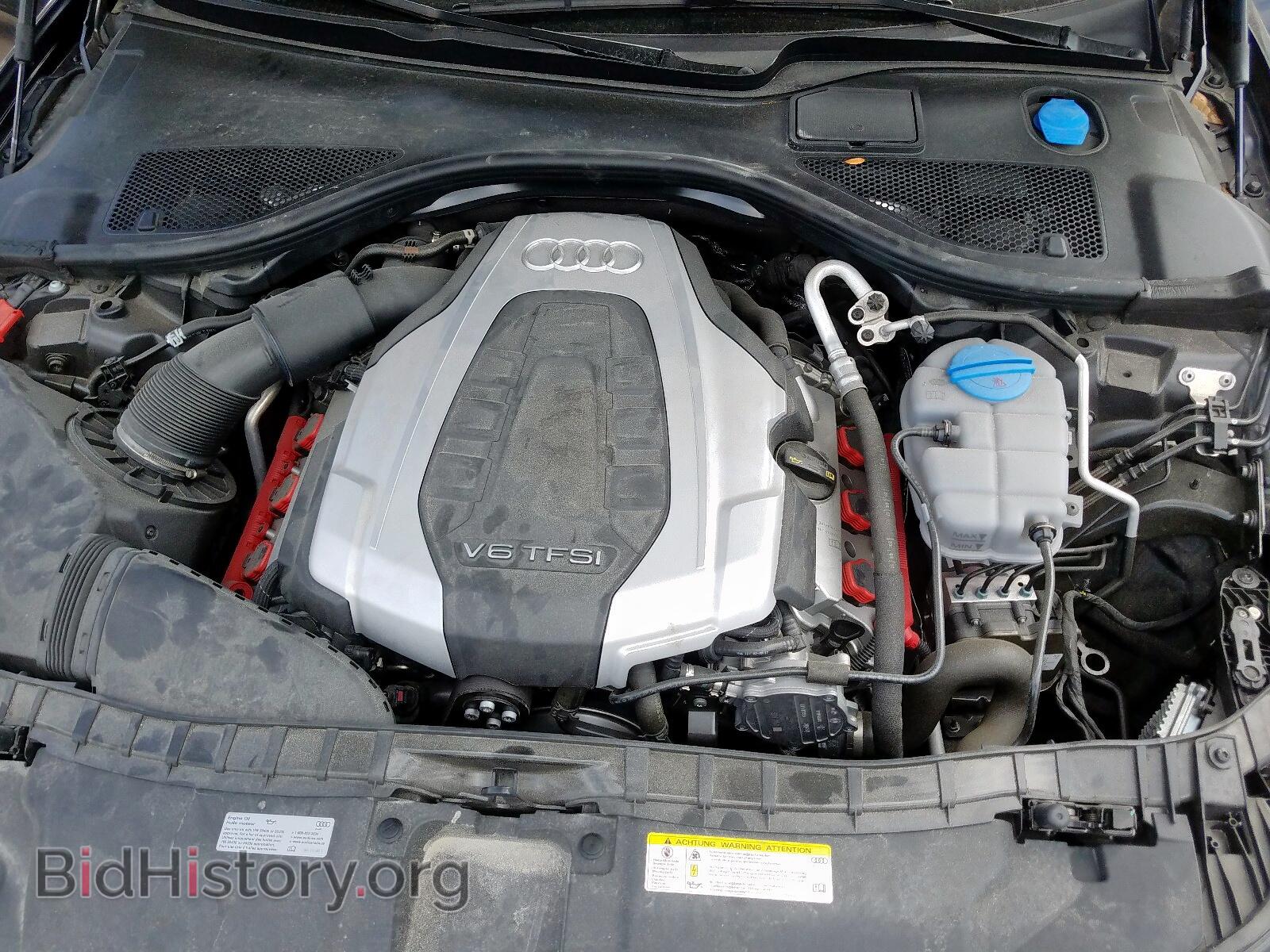 2018 AUDI A6 - VIN: WAUG3AFC3JN009659 - Фото 7