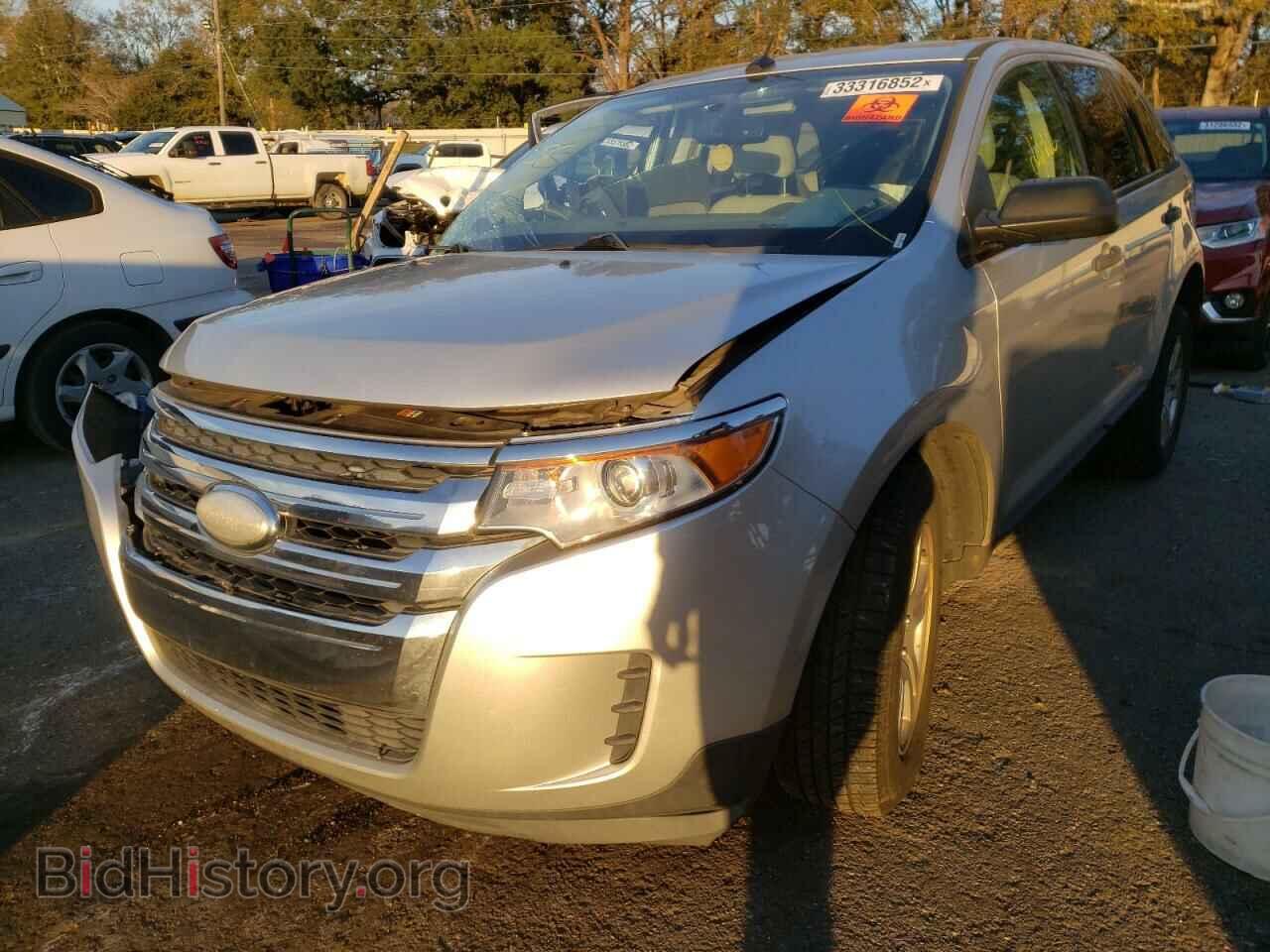 2012 FORD EDGE - VIN: 2FMDK3GC6CBA18594 - Photo 2