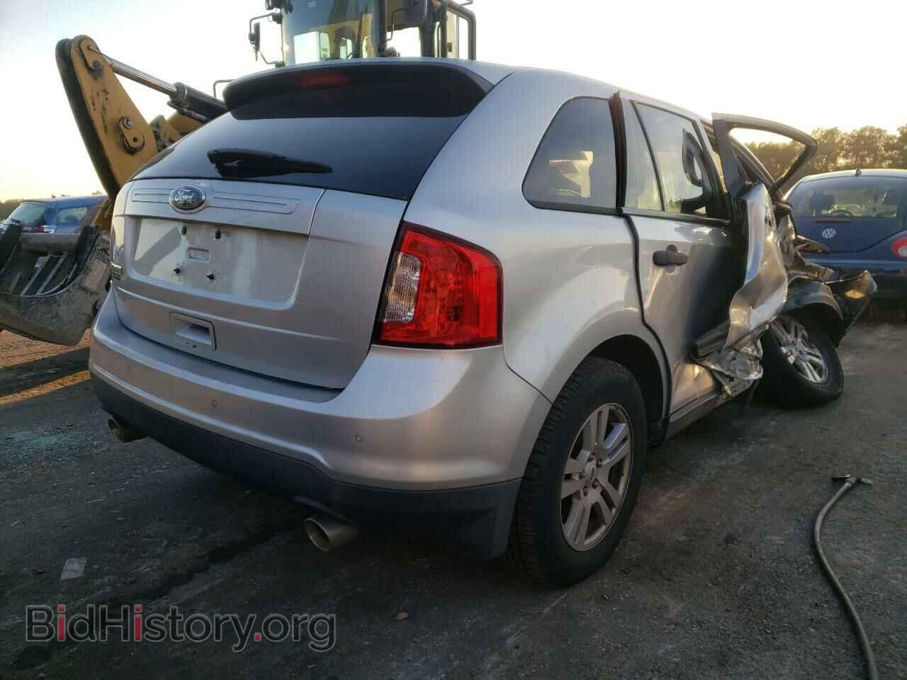 2012 FORD EDGE - VIN: 2FMDK3GC6CBA18594 - Photo 4