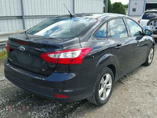 2013 FORD FOCUS - VIN: 1FADP3F29DL229696 - Фото 4