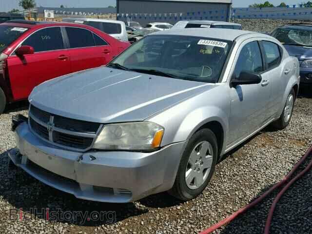 2008 DODGE AVENGER - VIN: 1B3LC46K08N623638 - Фото 2