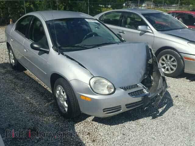 Фотография 1B3ES56C35D163466 - DODGE NEON 2005