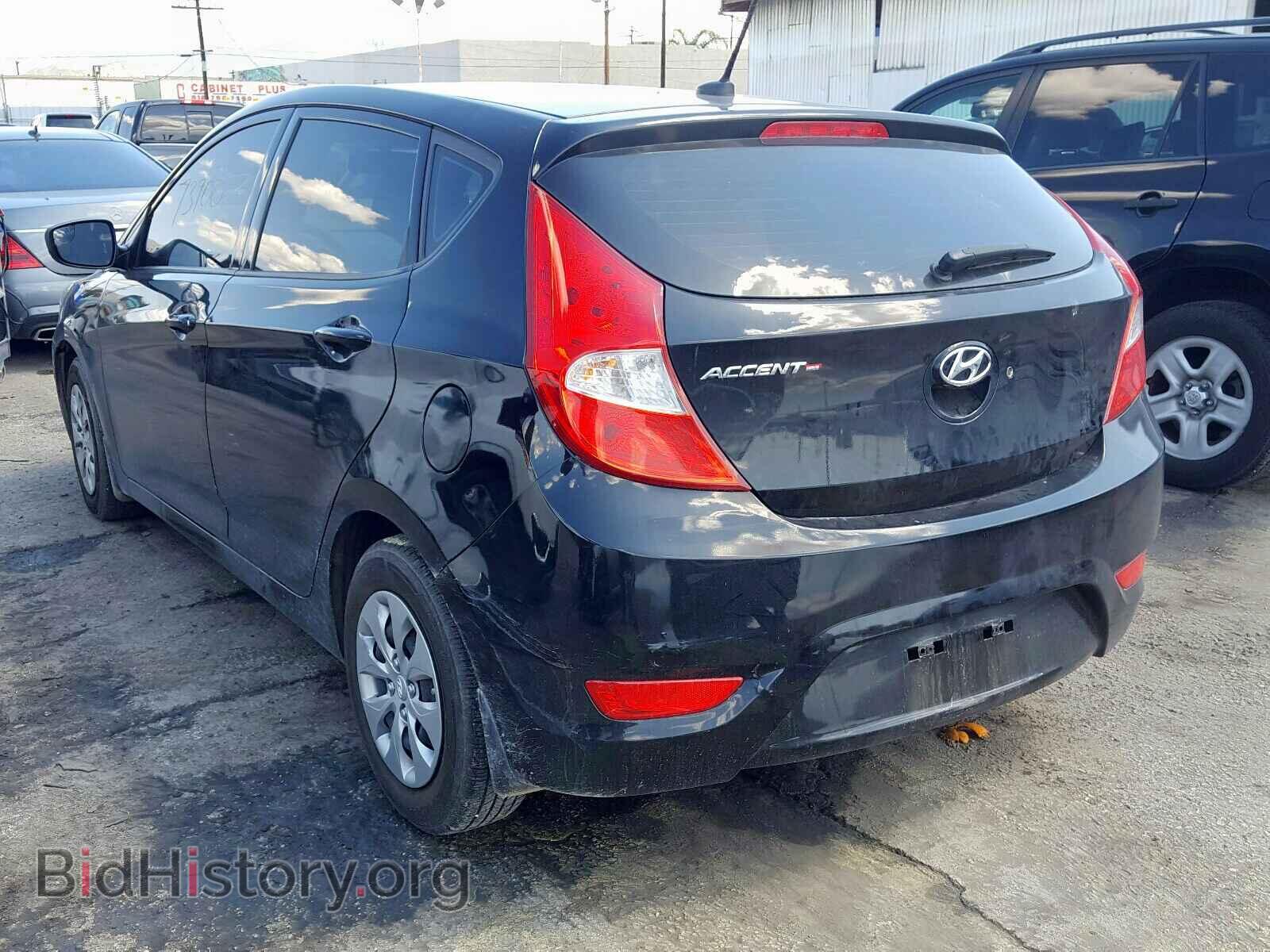 2016 HYUNDAI ACCENT - VIN: KMHCT5AE7GU289260 - Фото 3