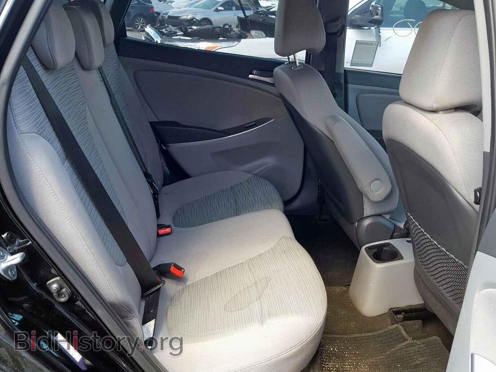2016 HYUNDAI ACCENT - VIN: KMHCT5AE7GU289260 - Фото 6