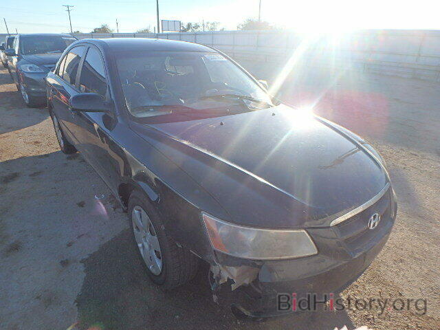 Photo 5NPET46C46H108087 - HYUNDAI SONATA 2006