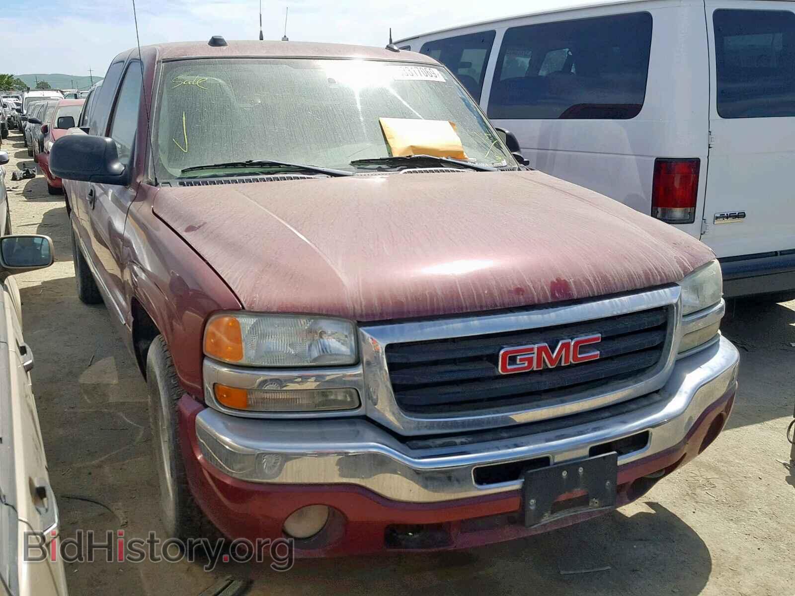 Фотография 1GTEC19TX4E394583 - GMC NEW SIERRA 2004