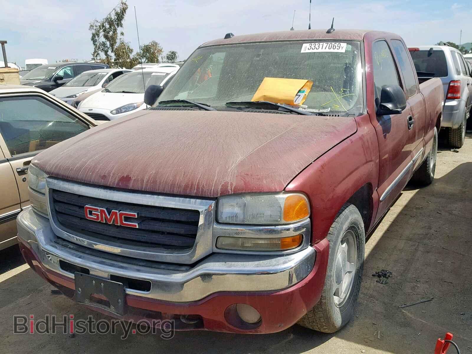 2004 GMC NEW SIERRA - VIN: 1GTEC19TX4E394583 - Фото 2