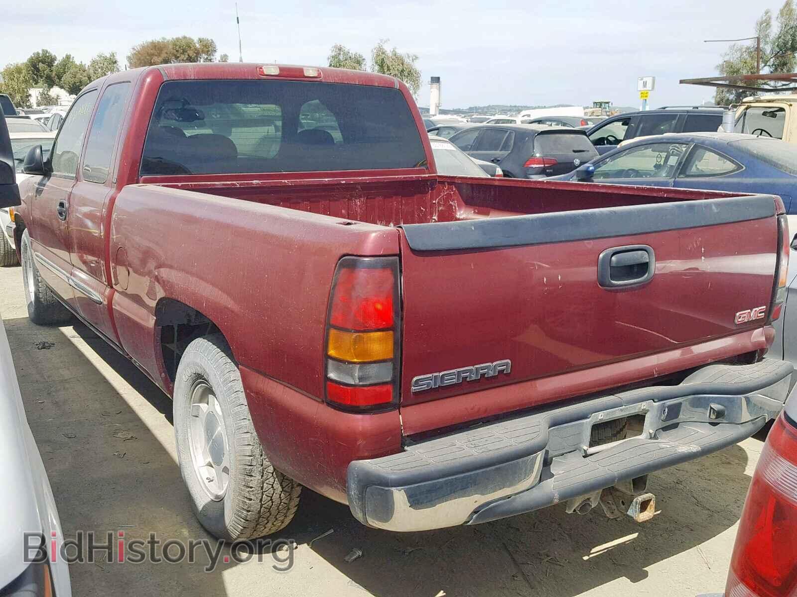 2004 GMC NEW SIERRA - VIN: 1GTEC19TX4E394583 - Фото 3