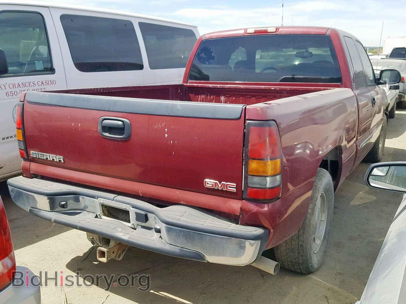 2004 GMC NEW SIERRA - VIN: 1GTEC19TX4E394583 - Фото 4