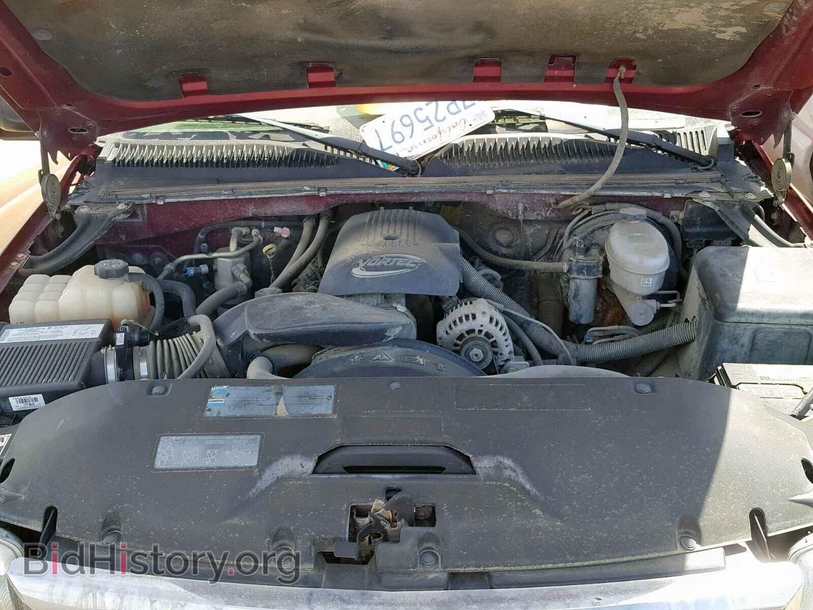 2004 GMC NEW SIERRA - VIN: 1GTEC19TX4E394583 - Фото 7
