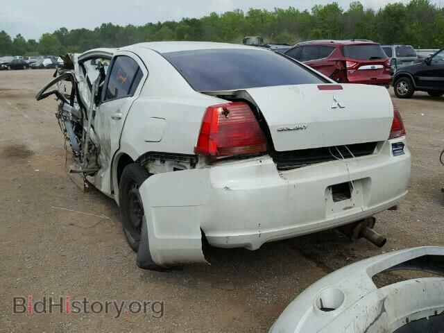 2007 MITSUBISHI GALANT - VIN: 4A3AB36F47E035596 - Фото 3