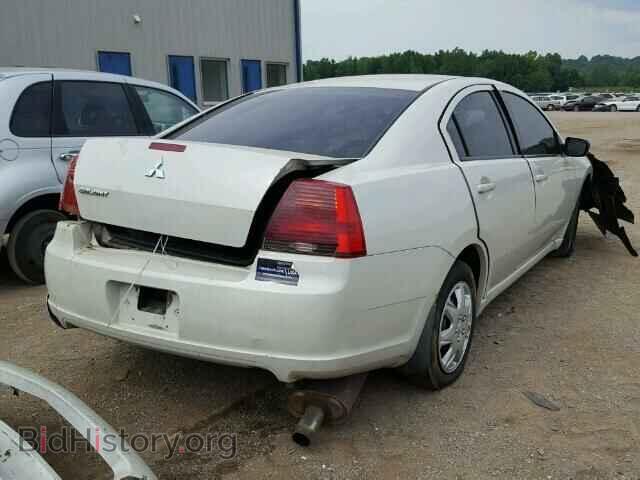2007 MITSUBISHI GALANT - VIN: 4A3AB36F47E035596 - Фото 4