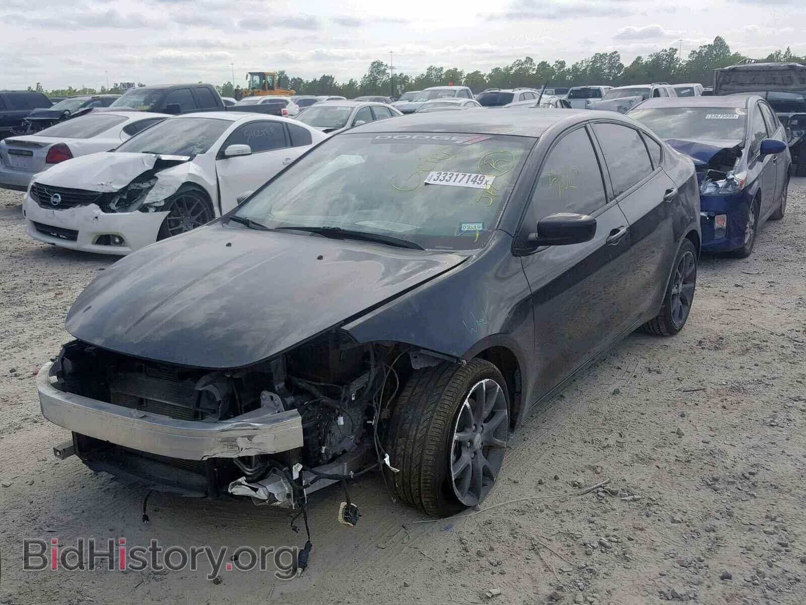 2016 DODGE DART - VIN: 1C3CDFAA8GD749874 - Фото 2