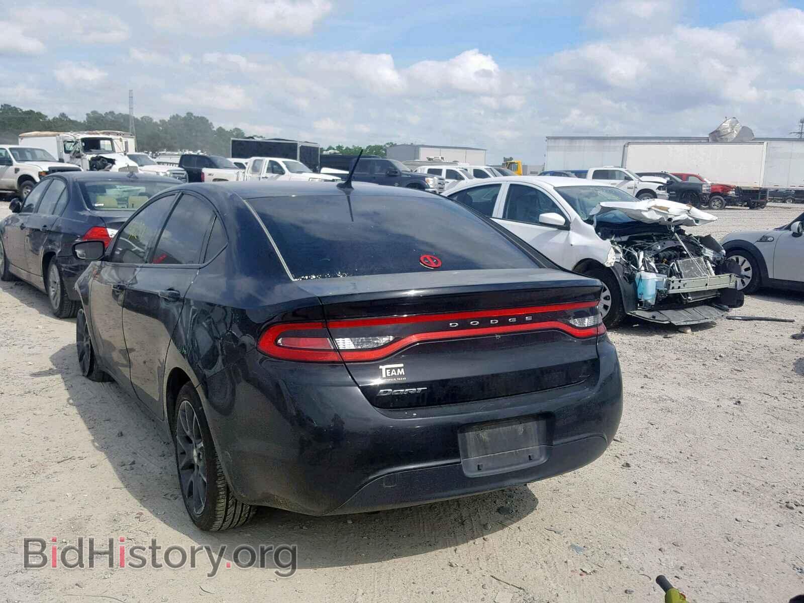 2016 DODGE DART - VIN: 1C3CDFAA8GD749874 - Фото 3