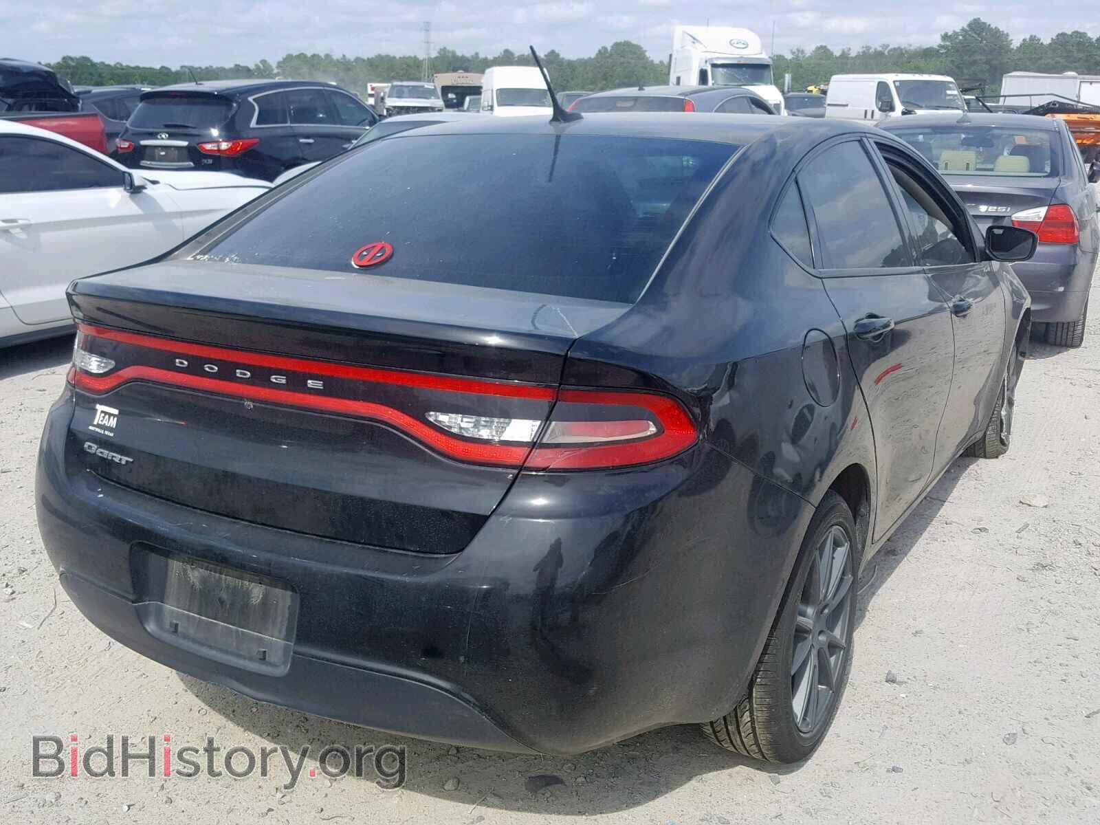2016 DODGE DART - VIN: 1C3CDFAA8GD749874 - Фото 4