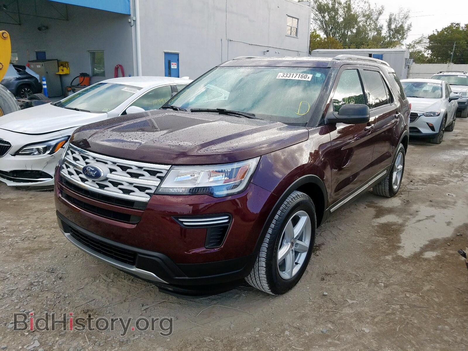 2019 FORD EXPLORER - VIN: 1FM5K7D88KGB03181 - Фото 2