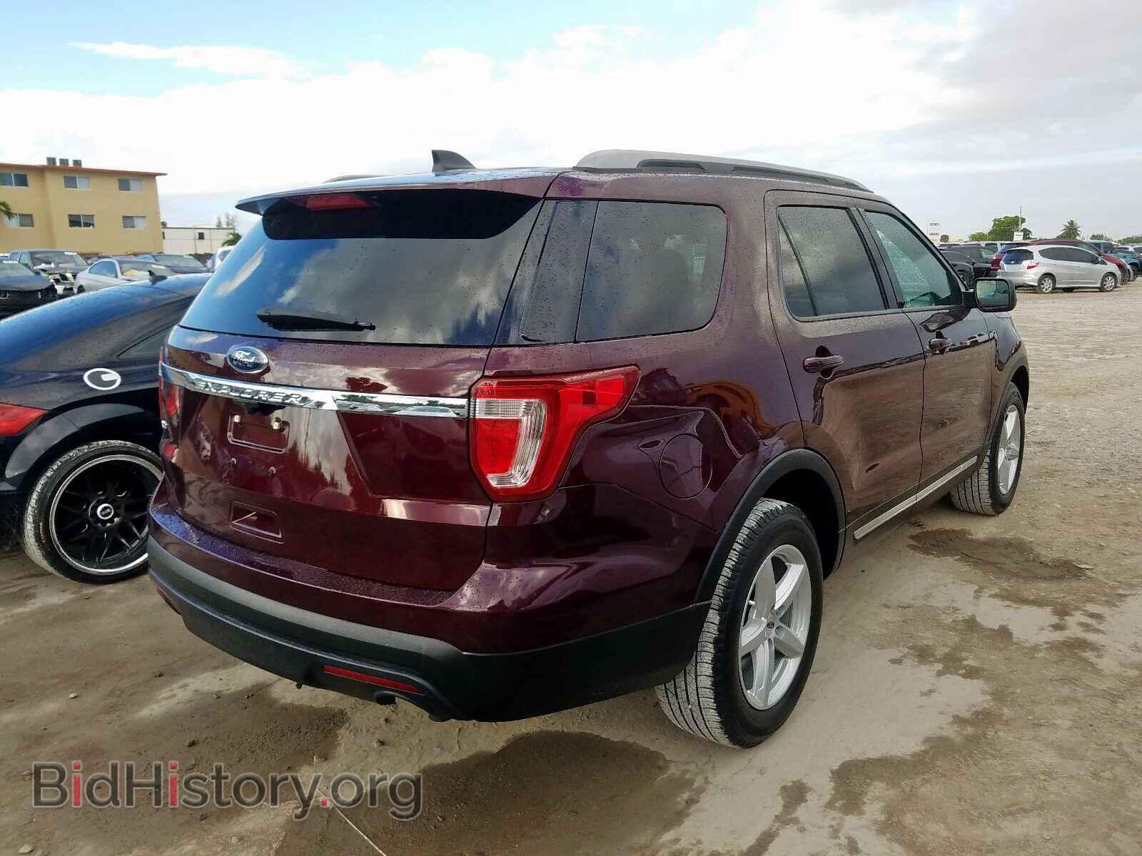 2019 FORD EXPLORER - VIN: 1FM5K7D88KGB03181 - Фото 4