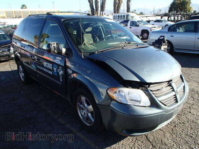 Фотография 1D4GP45R76B655913 - DODGE CARAVAN 2006