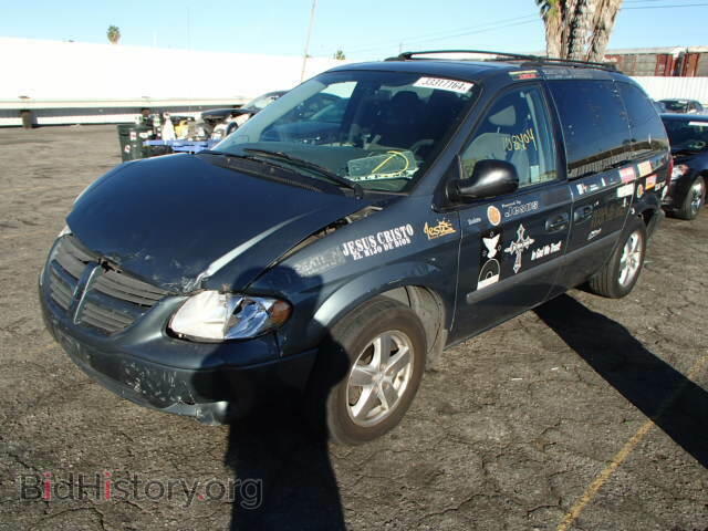 2006 DODGE CARAVAN - VIN: 1D4GP45R76B655913 - Фото 2