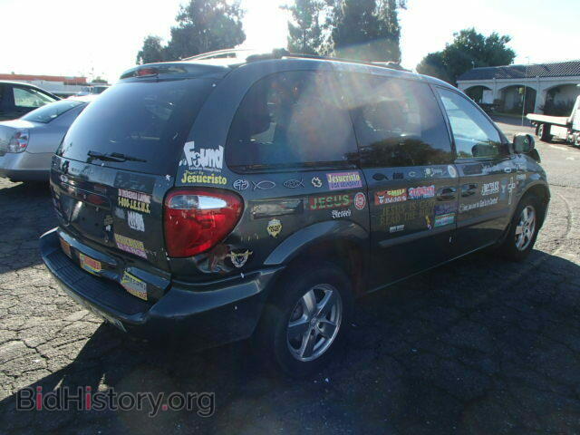 2006 DODGE CARAVAN - VIN: 1D4GP45R76B655913 - Фото 4