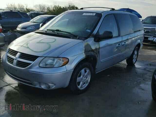 2007 DODGE CARAVAN - VIN: 2D4GP44L67R105151 - Фото 2