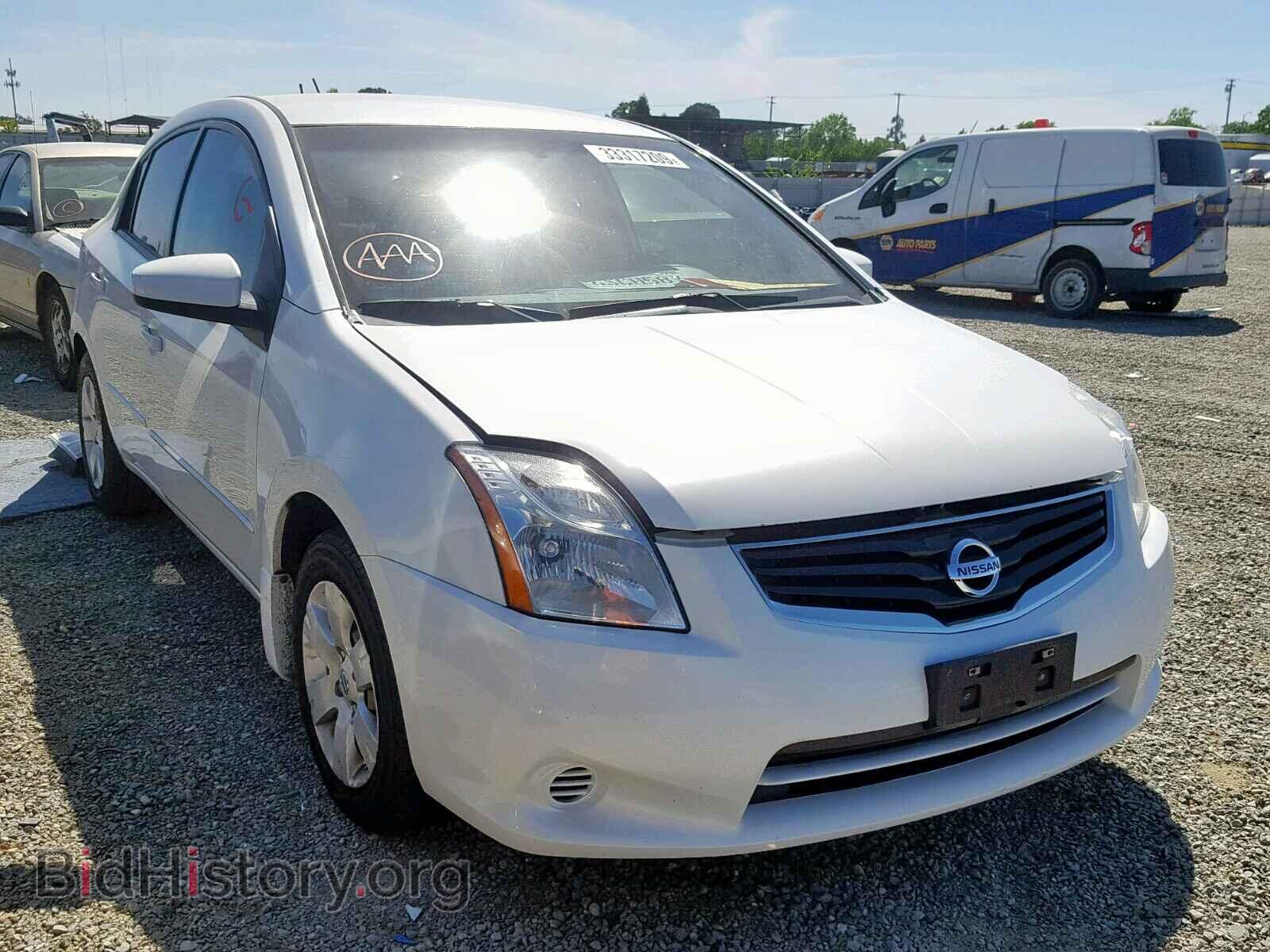 Photo 3N1AB6AP3BL708989 - NISSAN SENTRA 2011