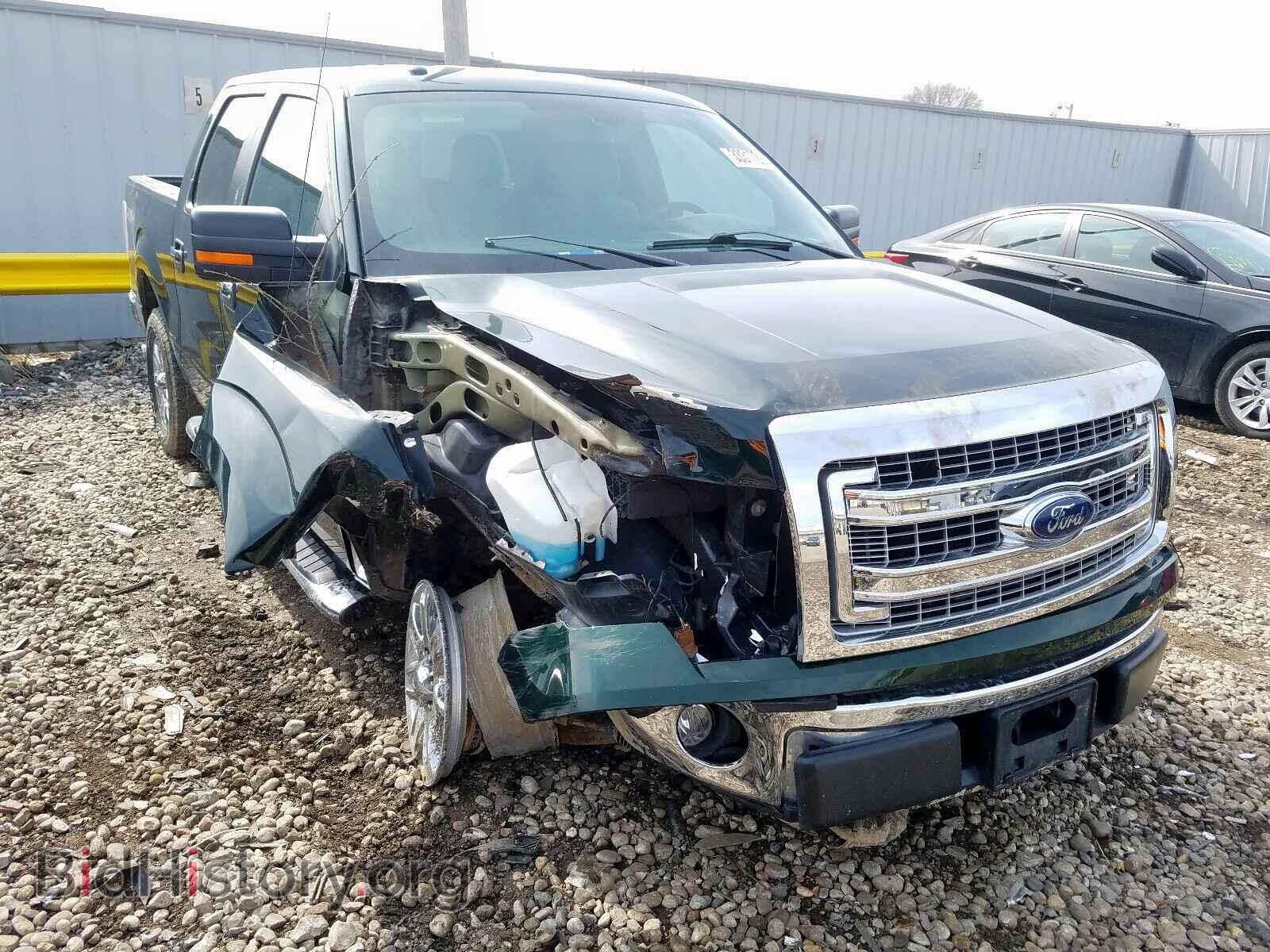 Фотография 1FTFW1EF0DKD96016 - FORD F150 2013