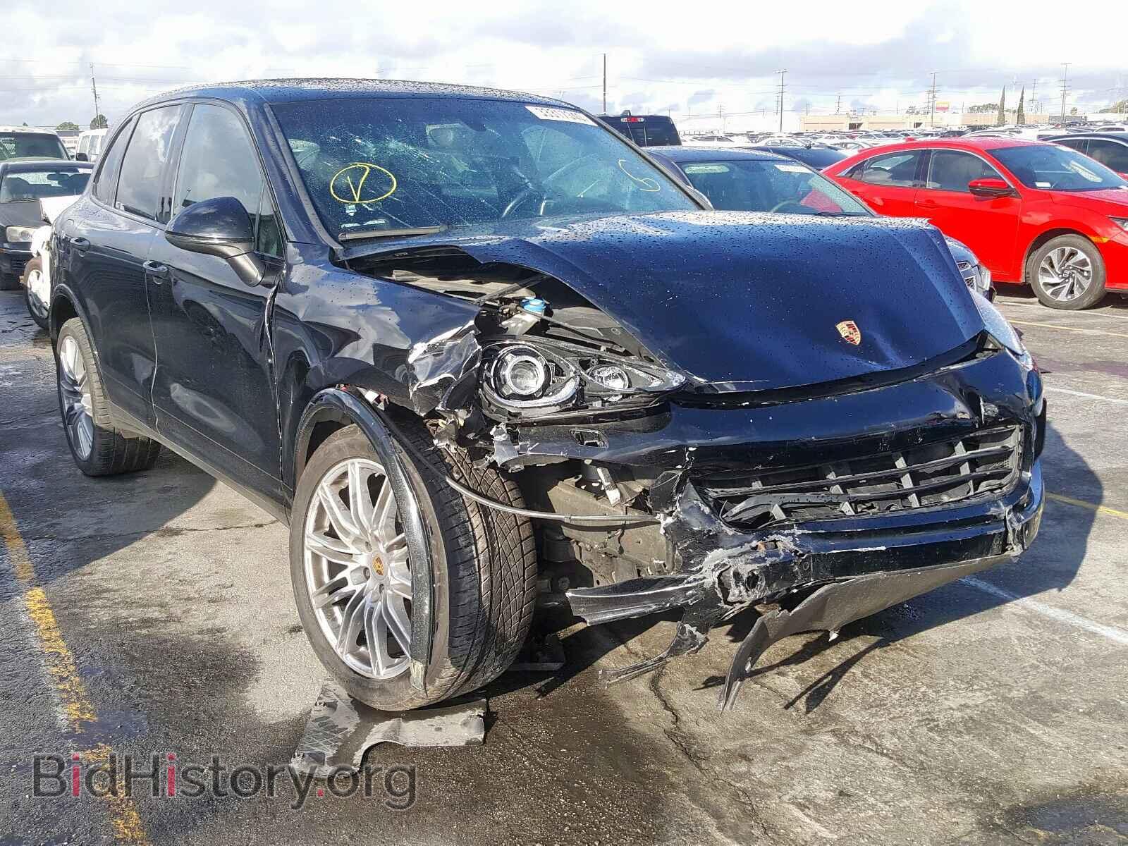Фотография WP1AA2A24HKA87980 - PORSCHE CAYENNE 2017