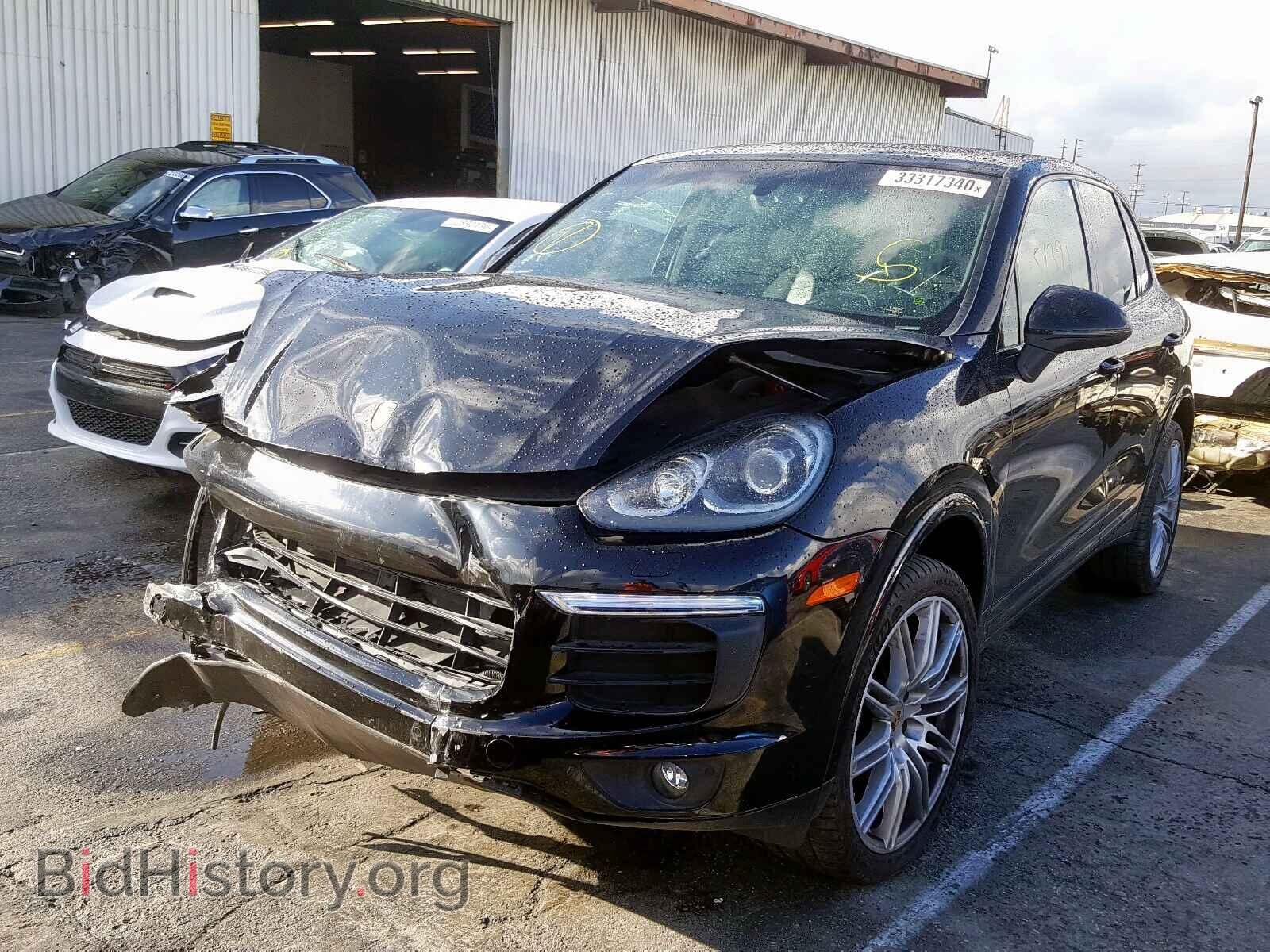 2017 PORSCHE CAYENNE - VIN: WP1AA2A24HKA87980 - Фото 2