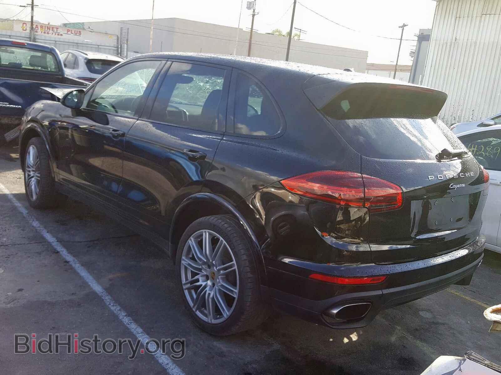 2017 PORSCHE CAYENNE - VIN: WP1AA2A24HKA87980 - Фото 3