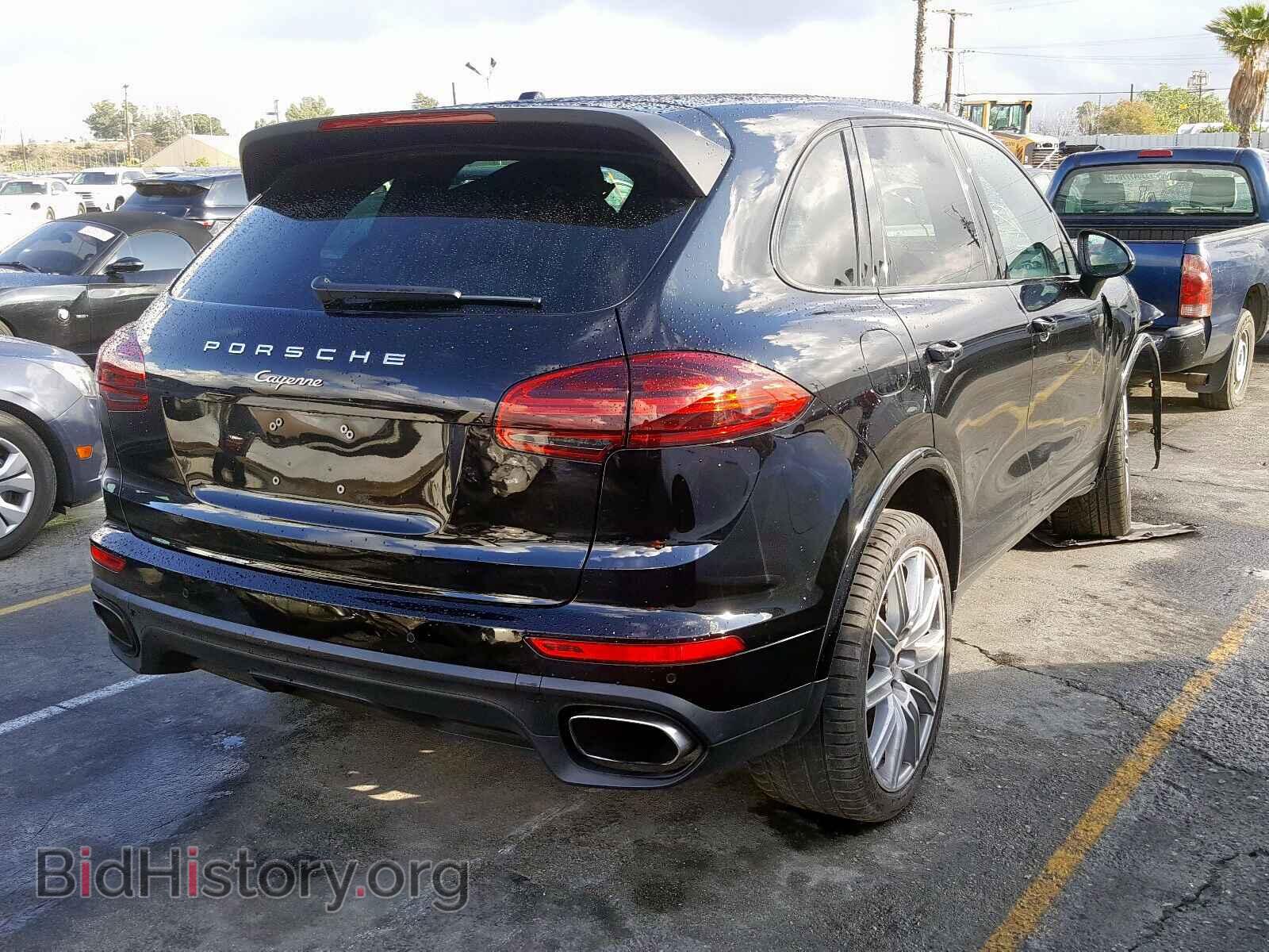 2017 PORSCHE CAYENNE - VIN: WP1AA2A24HKA87980 - Фото 4