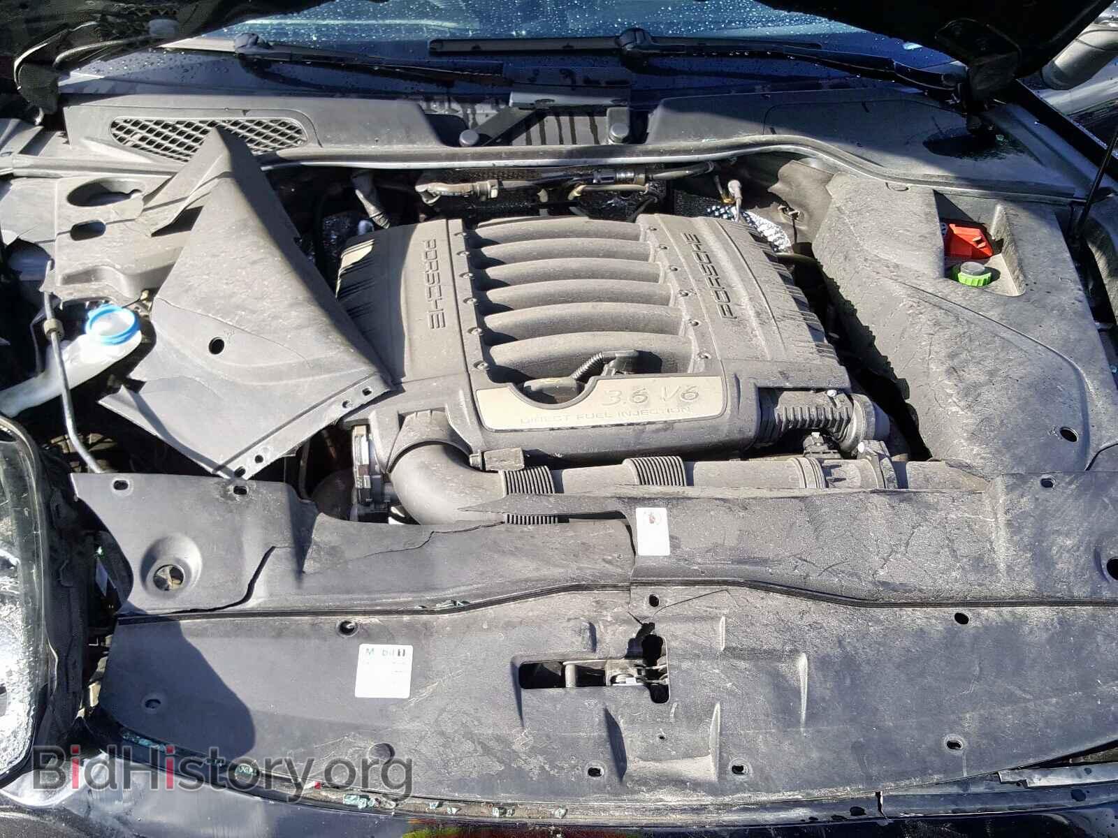 2017 PORSCHE CAYENNE - VIN: WP1AA2A24HKA87980 - Фото 7