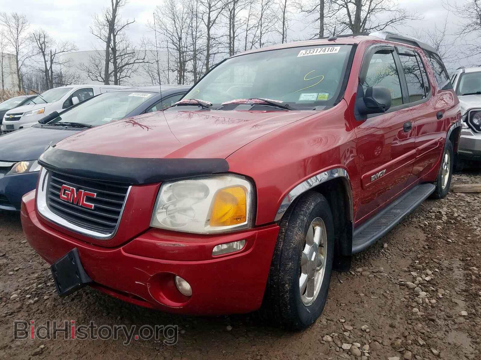 2004 GMC ENVOY - VIN: 1GKET12S646173272 - Фото 2