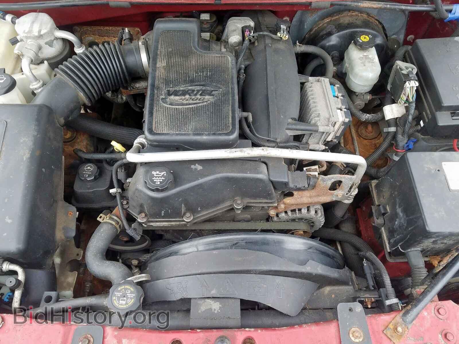2004 GMC ENVOY - VIN: 1GKET12S646173272 - Фото 7