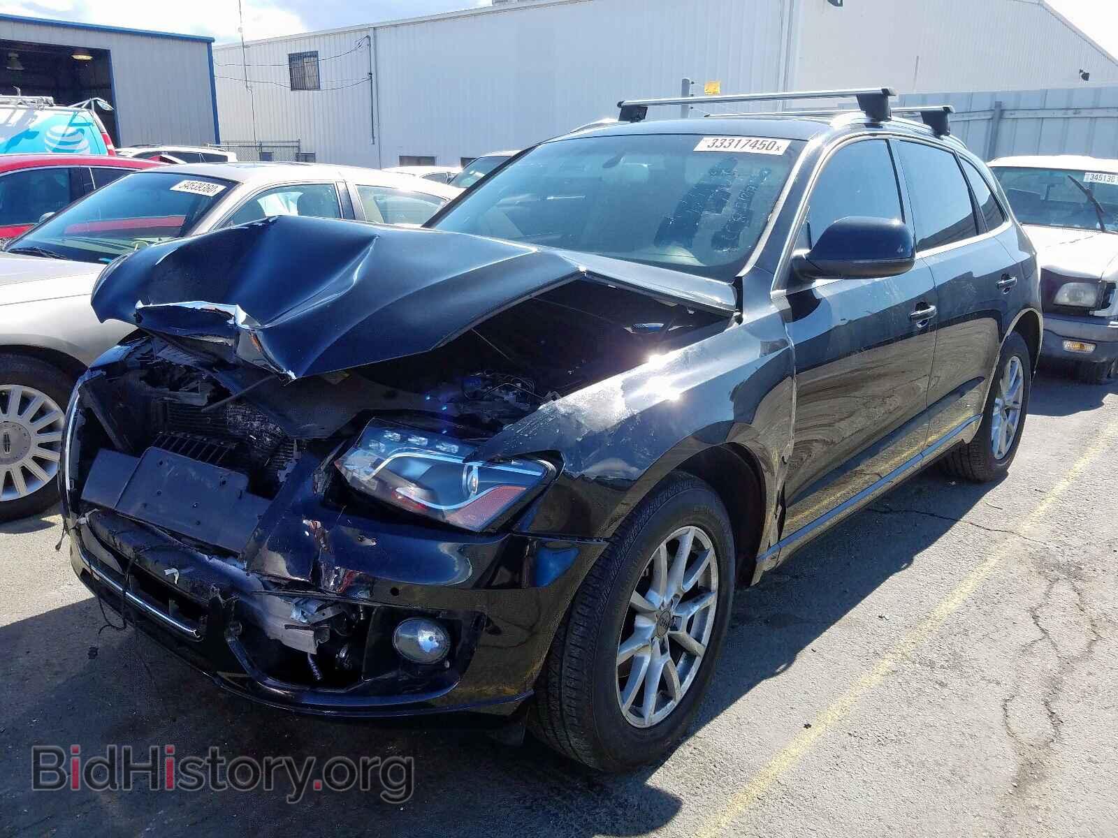 2012 AUDI Q5 - VIN: WA1LFAFP0CA106740 - Фото 2