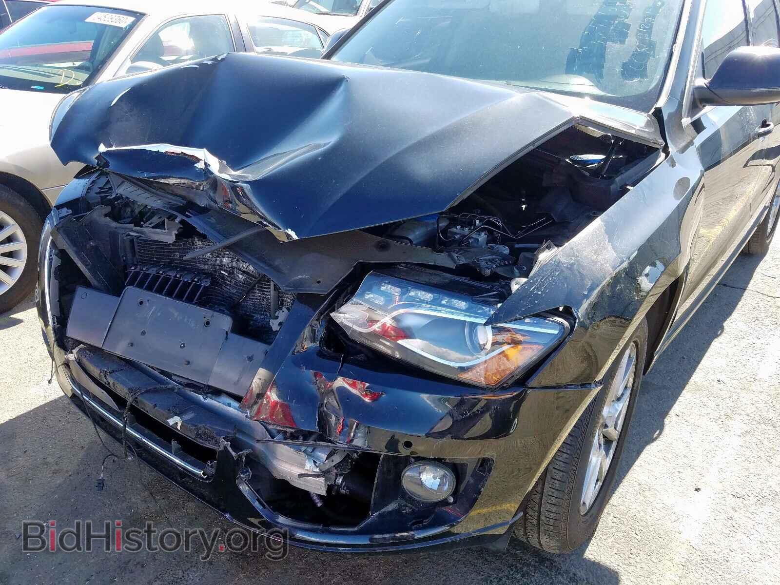 2012 AUDI Q5 - VIN: WA1LFAFP0CA106740 - Фото 9
