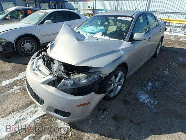 2007 MAZDA 6 - VIN: 1YVHP80C975M32133 - Фото 2