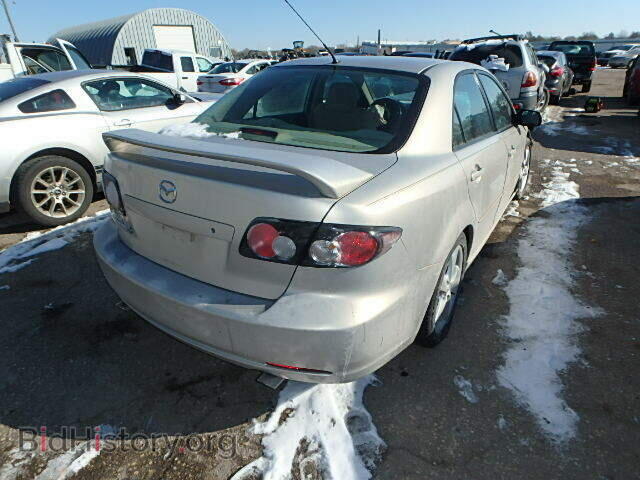 2007 MAZDA 6 - VIN: 1YVHP80C975M32133 - Фото 4
