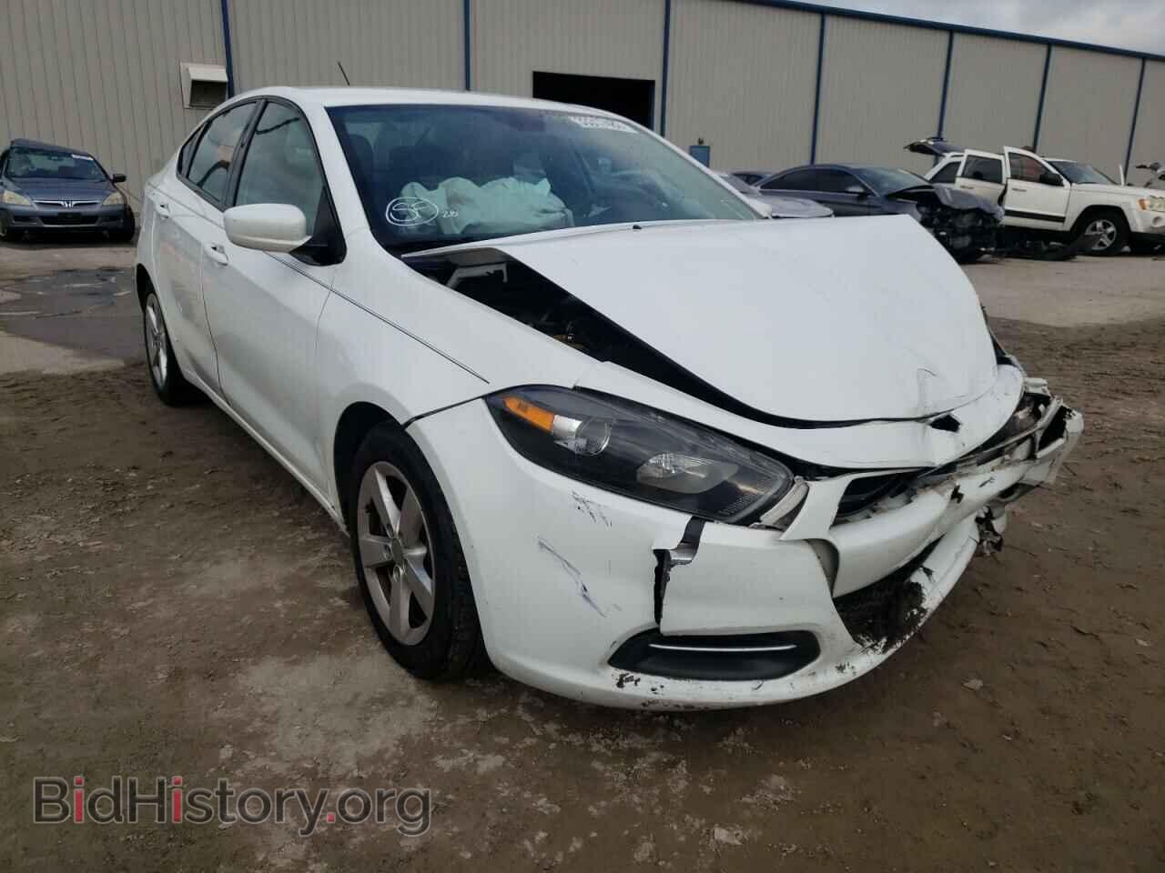 Photo 1C3CDFBA2GD584502 - DODGE DART 2016