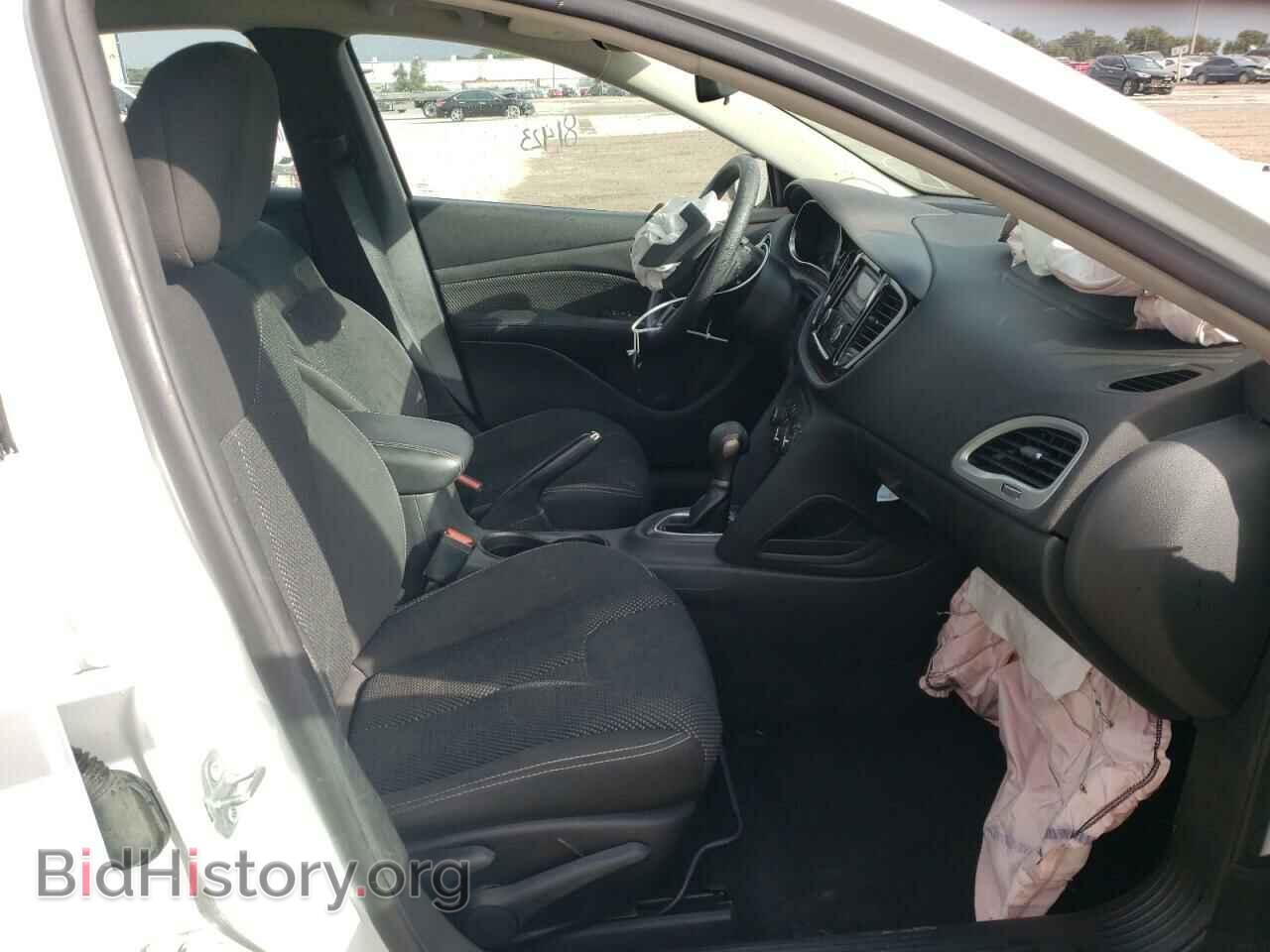 2016 DODGE DART - VIN: 1C3CDFBA2GD584502 - Фото 5