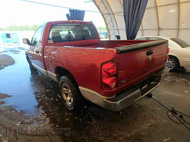 2007 DODGE RAM 1500 - VIN: 1D7HA16PX7J611934 - Фото 3