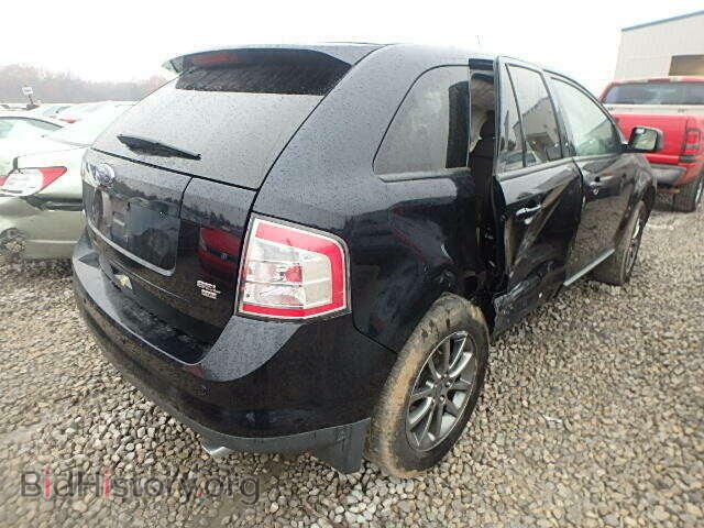 2008 FORD EDGE - VIN: 2FMDK48C38BA83351 - Фото 4