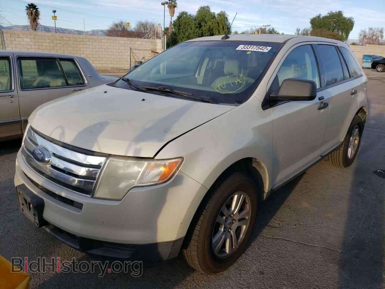 2007 FORD EDGE - VIN: 2FMDK46C27BB24540 - Фото 2