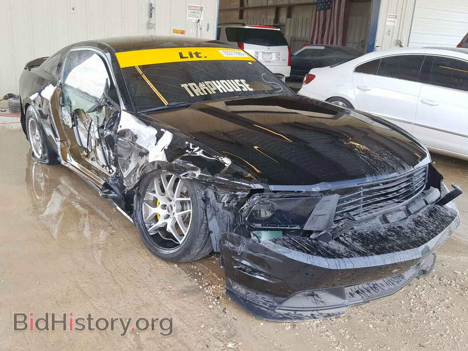 Фотография 1ZVBP8CF7C5256319 - FORD MUSTANG 2012