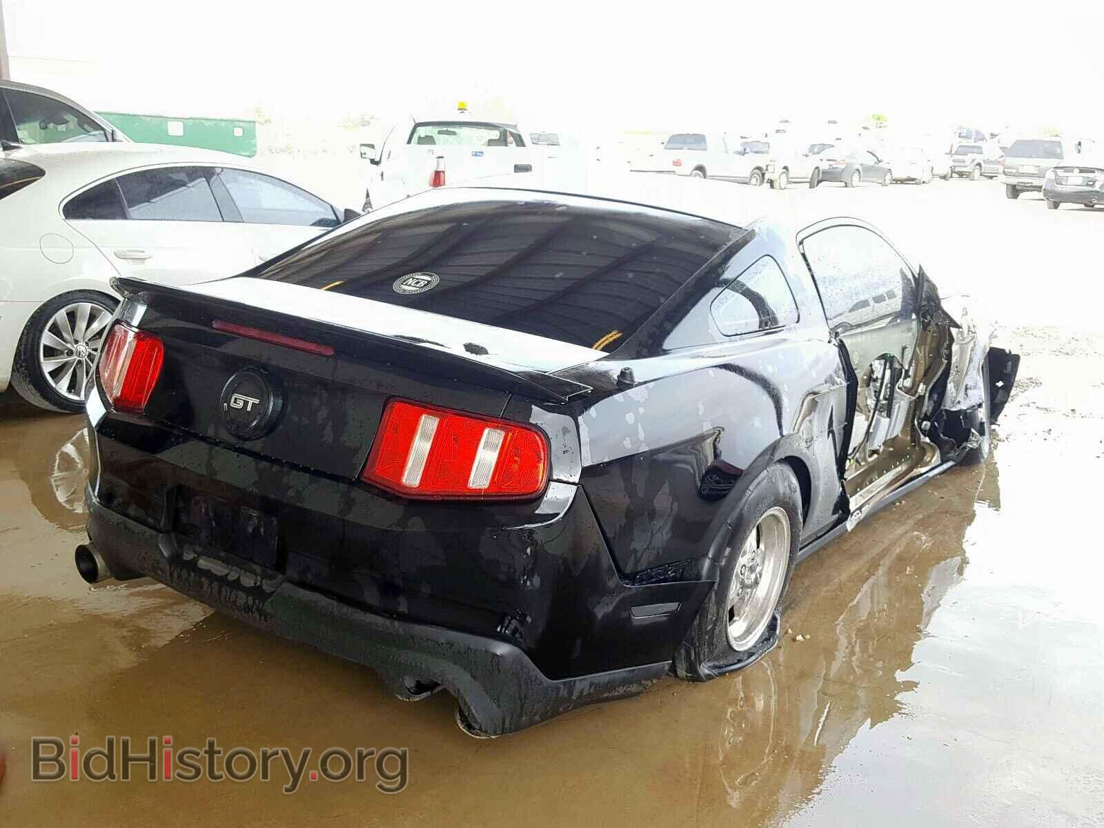 2012 FORD MUSTANG - VIN: 1ZVBP8CF7C5256319 - Фото 4