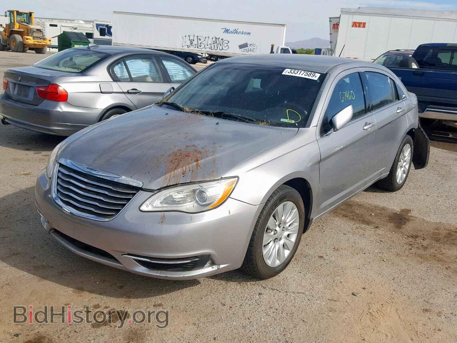 2014 CHRYSLER 200 - VIN: 1C3CCBAB4EN205156 - Photo 2